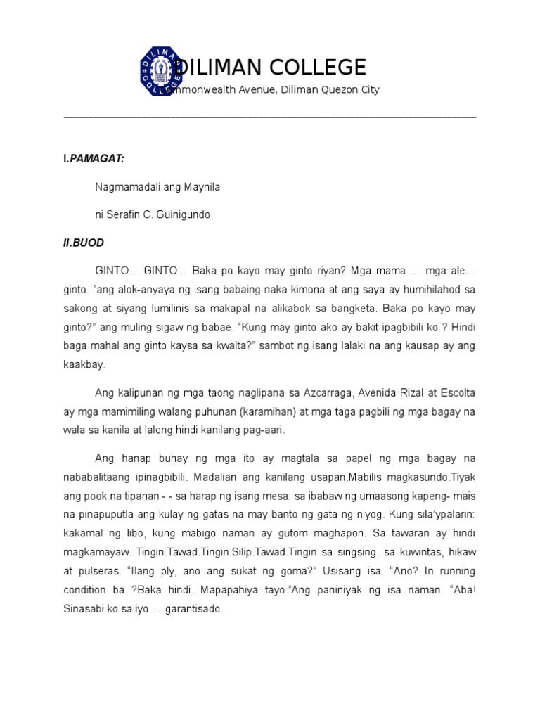 Fil (Prelim) | PDF