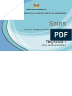 DSKP Science Form 1 PDF