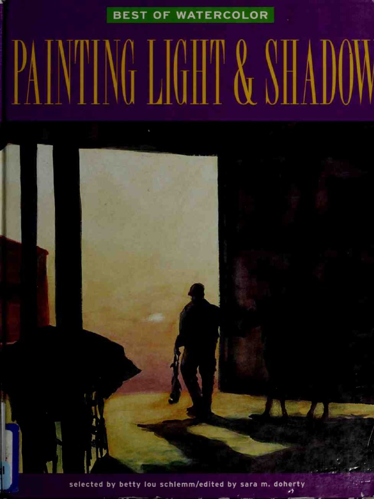 Best of WatercolorPainting Light and Shadow (Art Ebook