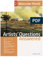 Artists Questions Answered Watercolor Pencils PDF