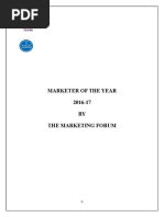 Marketer of the Year