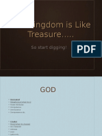 The Kingdom Is Like Treasure