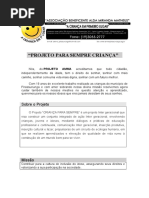 Projeto Para Sempre Criança_teste