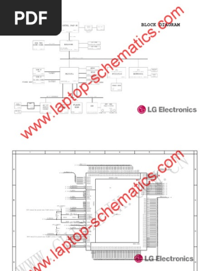 Lg Laptop Motherboard Schematic Diagram Pdf Pdf Digital Technology Office Equipment