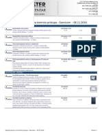 Katalog Opreme Za Kontrolu Pristupa - Geovision - 06.11.2016. - Srbija