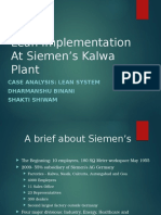 Case Analysis Siemens