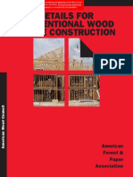 AWC WCD1 ConventionalWoodFrame ViewOnly 0107 PDF