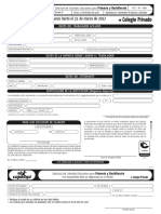 Formulario SubsidioCol Privado 2017