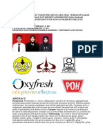 Pengaruh Pemberian Coenzyme q10 Secara Oral Terhadap Kadar Kolesterol Total Dan Low Density Lipoprotein