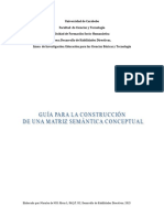 Guía para La Construcción de Una Matriz Semántica Conceptual PDF