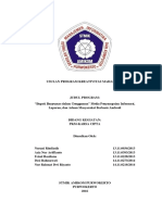 Usulan Program Kreativitas Mahasiswa 7 (Done ) PDF