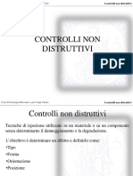13-CND - 1 (1) Controlli Non Distruttivi