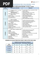 Programa Curricular Frances 9 Ano