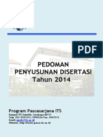 ITS Pedoman Penyusunan Disertasi 2014 Ind