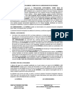 Transaccion Extrajudicial Pago Arrendamiento Kimiariato