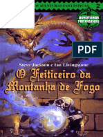 2 O Feiticeiro Da Montanha de Fog - Ian Livingstone PDF