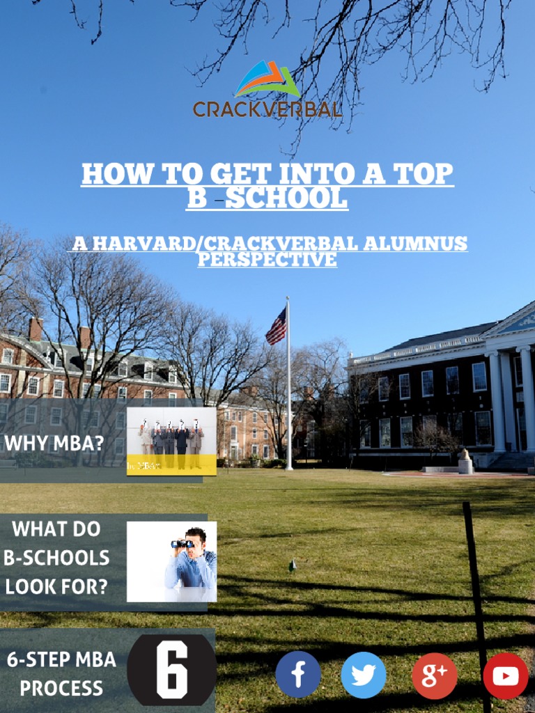 MBA Admission Insights and Process Guide | PDF | Graduate Management ...