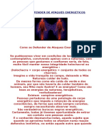 Como Se Defender de Ataques Energéticos