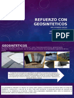 Refuerzo Con Geosinteticos