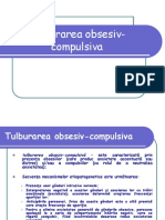 Tulburarea Obsesiv Compulsiva PDF