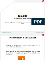 0a - Introduccion A JavaScript