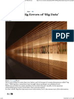 Beware the Big Errors of 'Big Data' _ NassemTaleb_Wired.pdf