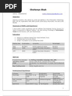 Download CDShah QA Resume by miss_jyoti_kapoor SN33848960 doc pdf