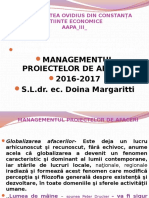Mangem Proiect Aapa II 2016 2017