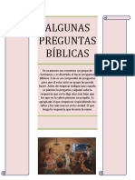 Algunas Preguntas de Biblia