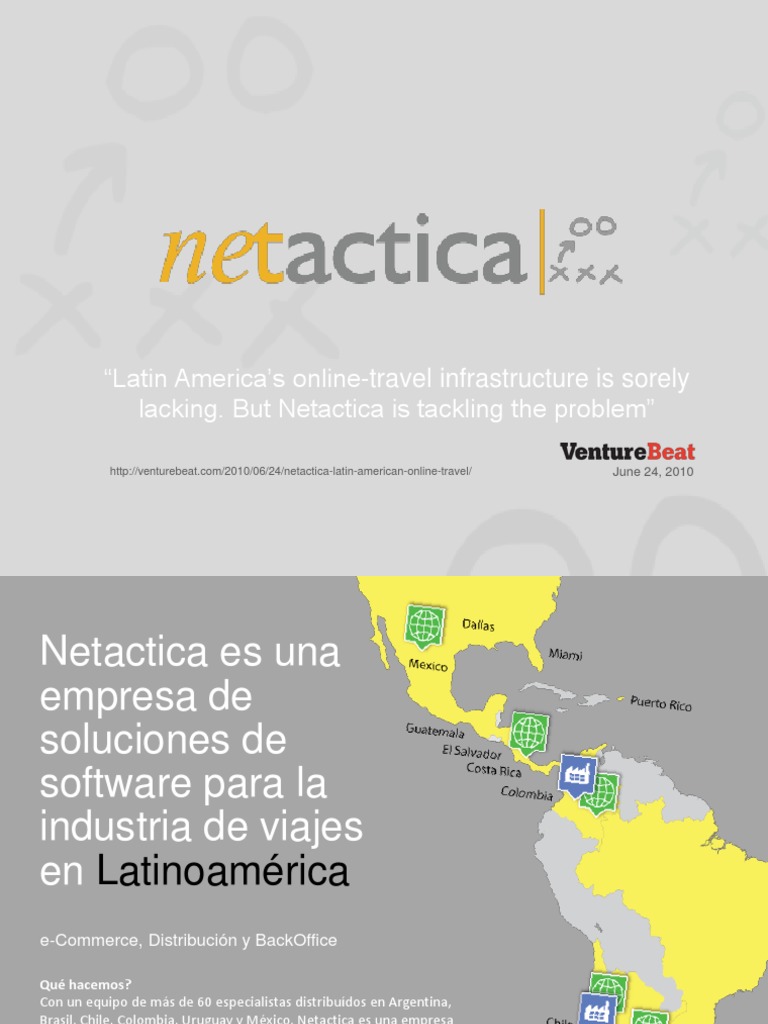 Netactica - NetOffice Presentación ES | PDF | Planificación de recursos ...