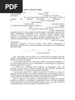 1. Procuração Para o Foro Em Geral