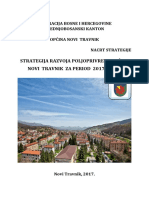 Nacrt Strategije Razvoja Poljoprivrede Općine Novi Travnik Za Period 2017 - 2021.