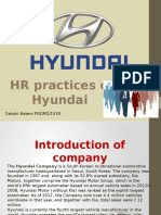 Hyundai H.R. Policies