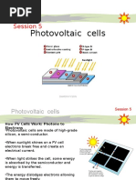 Solar - Energy - Lecture Notes | PDF | Photovoltaic System | Solar Power