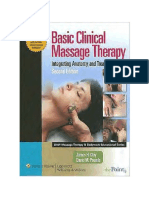 Basic Clinical Massage Therapy