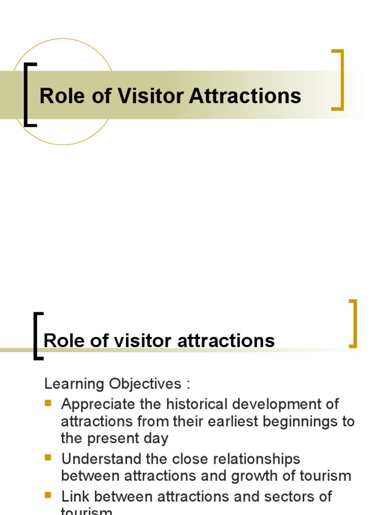 Understanding Visitor Attractions' Impact | PDF | Tourism | Economies