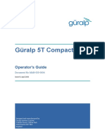 Güralp 5T Compact: Operator's Guide