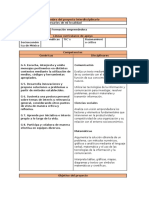 Las Empresas y Empresarios de Mi Localidad (Proyecto)