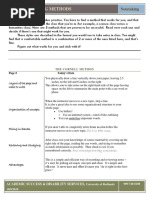 1five Methods of Notetaking.docx Updated 7-09