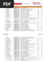 Catalogue Raychem Termination | PDF | Cable | Insulator (Electricity)