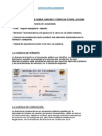 Documentos Necesarios Del Carro Colombia
