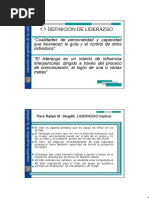 Liderazgo