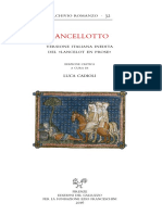 Lancellotto. Versione Italiana Inedita D PDF