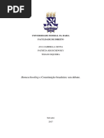 Homeschooling e Constituição Brasileira - Um Debate. - Ana Gabriella Senna, Patrícia Kruschewsky, Thiago Siqueira