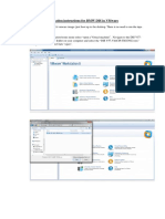 Installation Instructions For BMW DIS in VMware PDF