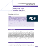 Image Classification Using Backpropagation Algorithm: Kesari Verma, Ligendra Kumar Verma, Priyanka Tripathi