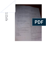 Subiect examen Algebra si geometrie analica