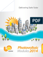 Brochure Upsolar 2014 Usa Ul