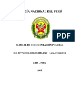 Manual de Documentacion Policial-Año 2016