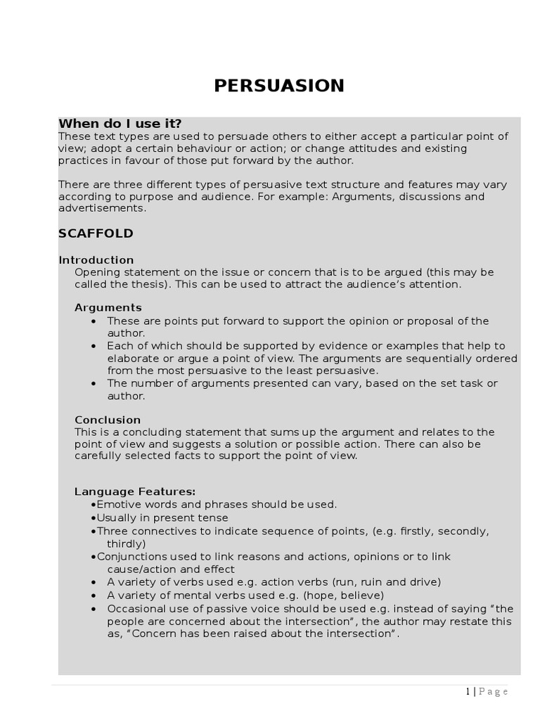 Persuasive Writing Guide and Examples | PDF | Persuasion | Chicken